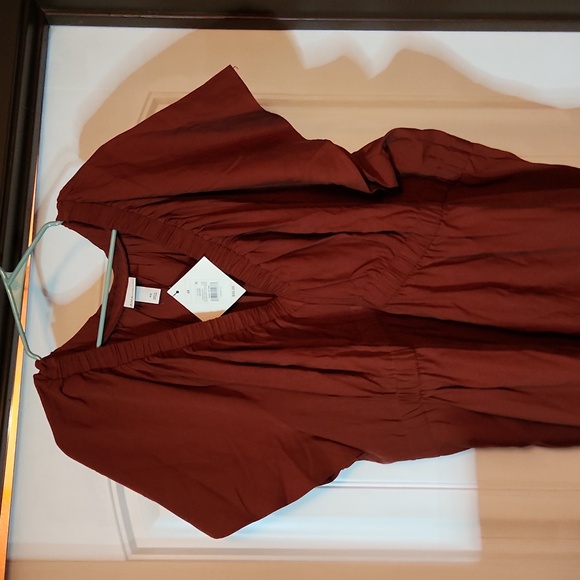 Ava & Viv Dresses & Skirts - NWT 4XL AVA & VIV MIDI BROWN DRESS